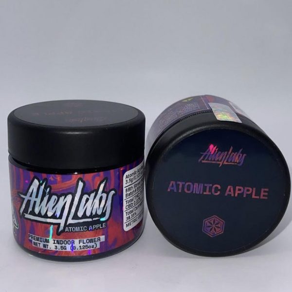 Atomic Apple Alien Labs