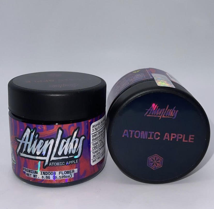 Atomic Apple Alien Labs