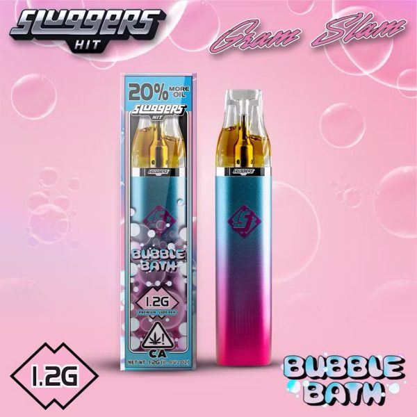 Bubble bath Sluggers hit cart