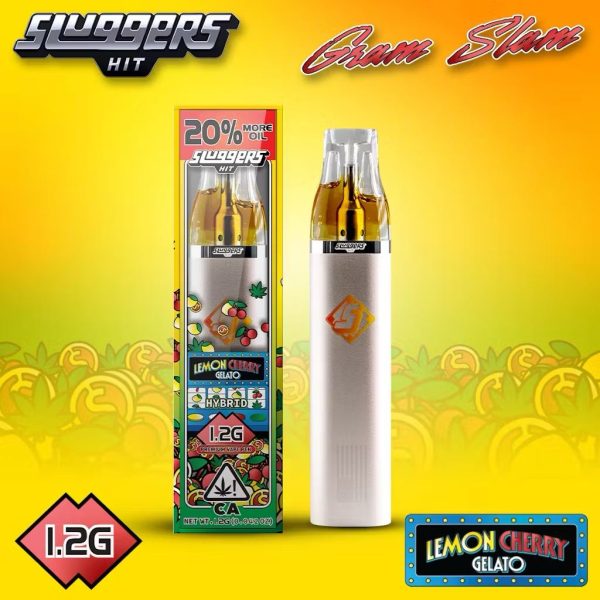 hit sluggers lemon cherry gelato