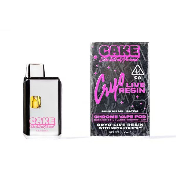 Cake she hits different 1g​