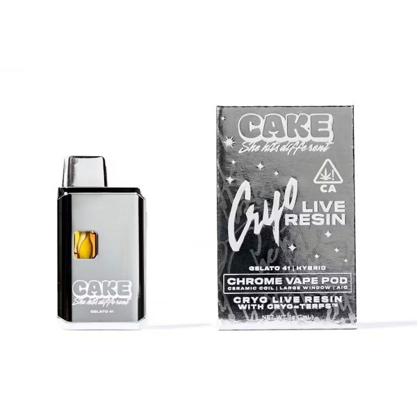 Cake she hits different vape​