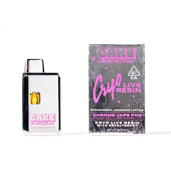 Cake she hits different carts​ Strawberry Lemonade